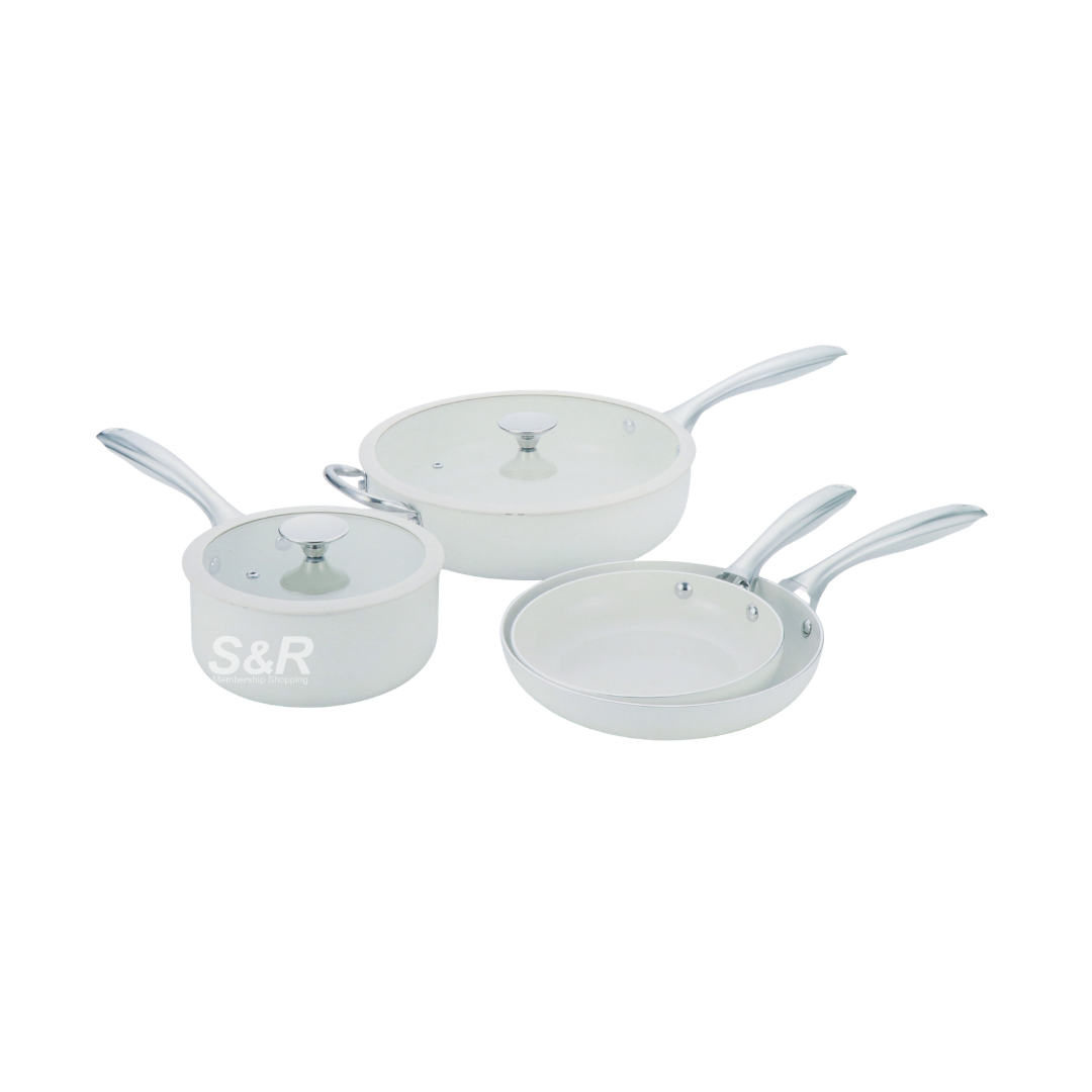 Hamilton Beach 6-piece Aluminum Cookware Set